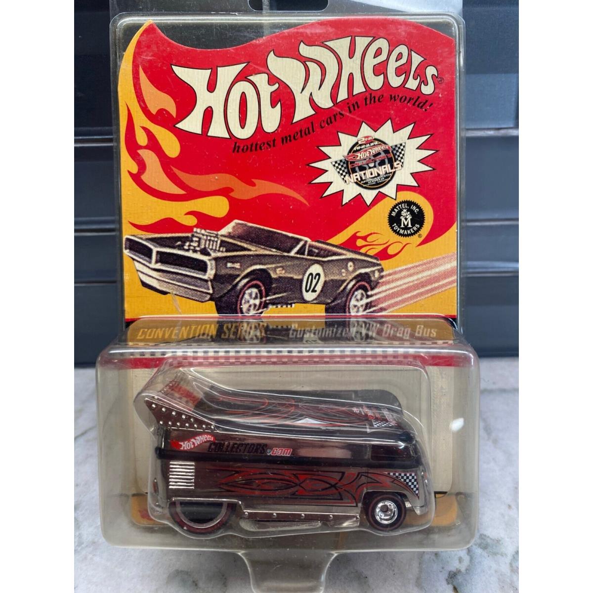 Hot Wheels 2002 2nd Annual Nationals 017 Customized VW Drag Bus d xxx/10000
