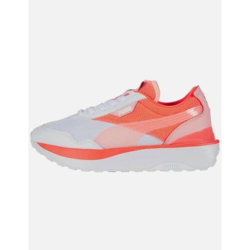 Puma shoes  - White-Fiery Coral 0