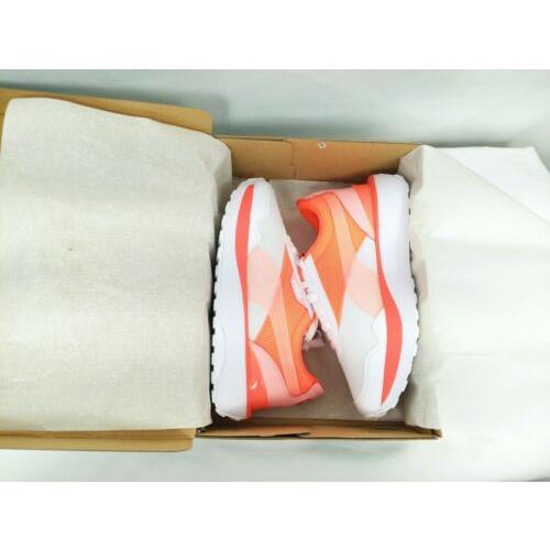 Puma shoes  - White-Fiery Coral 5