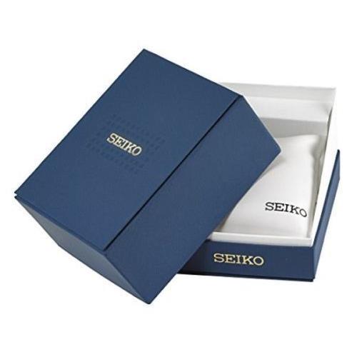 5 Seiko Empty Watch Box Blue Presentation Watch Case