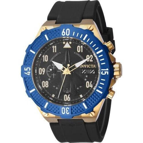 Invicta Men`s Aviator 50mm Quartz Chronograph Watch IN-39892