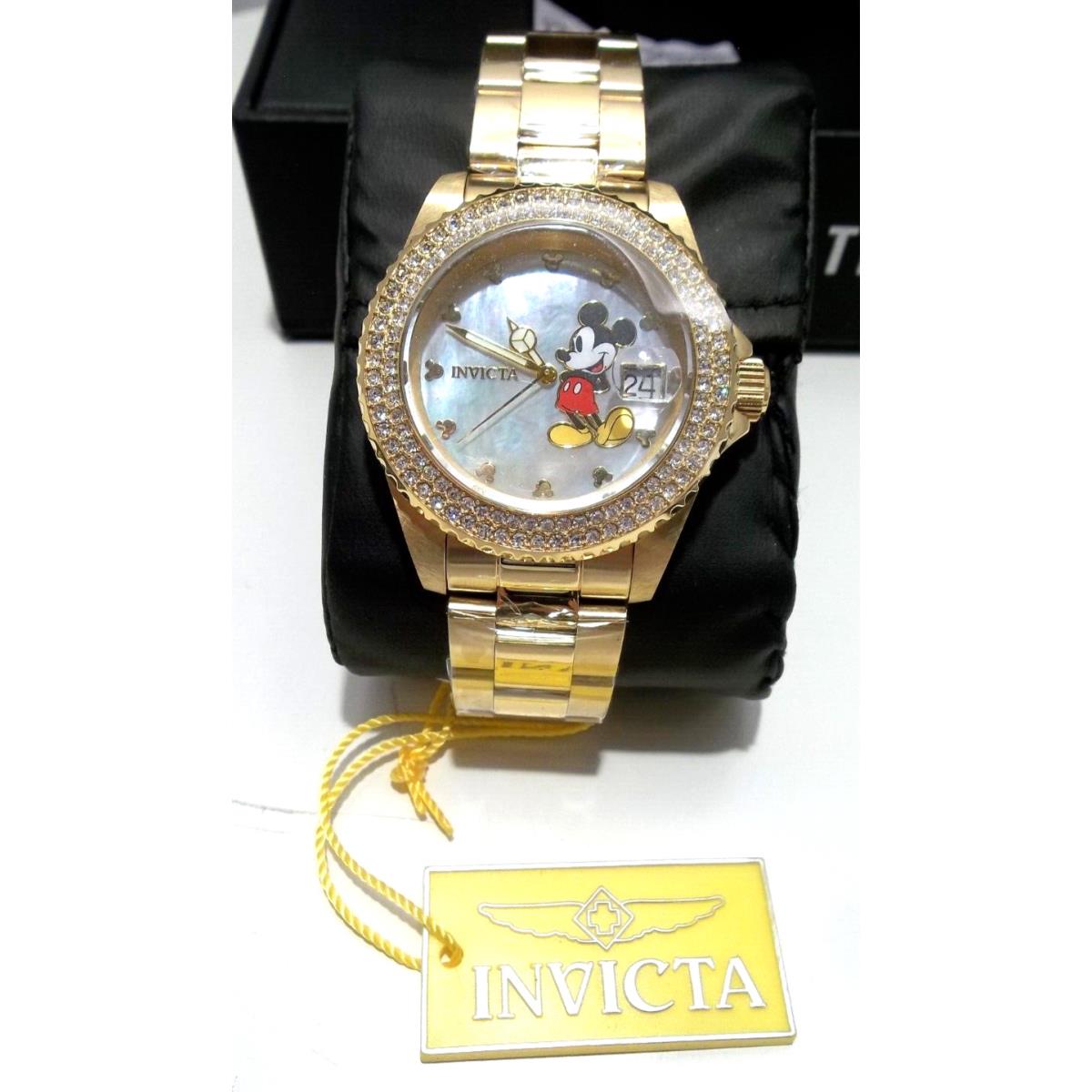 Invicta ladies disney limited edition mickey mouse on sale watch