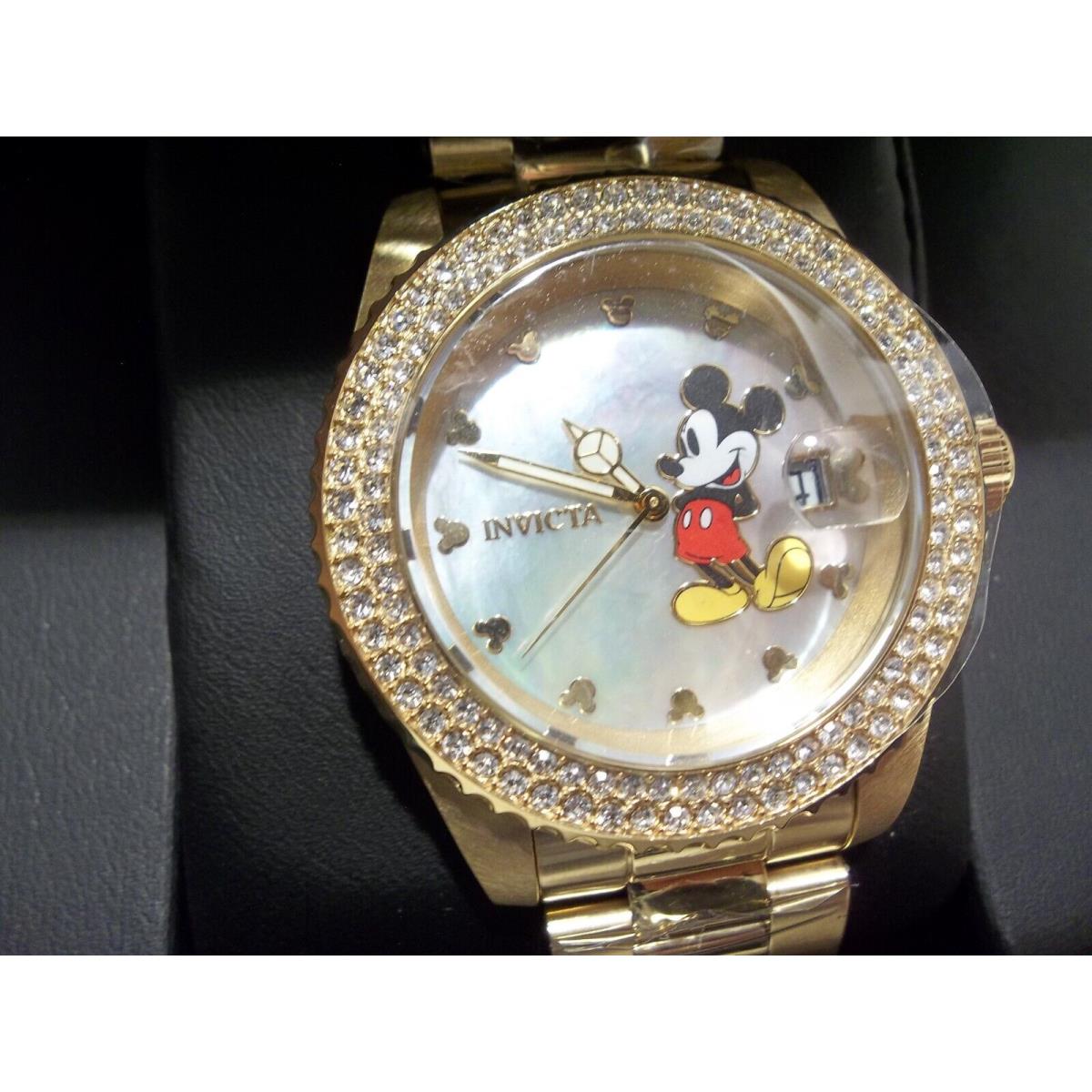 Disney invicta watch hot sale