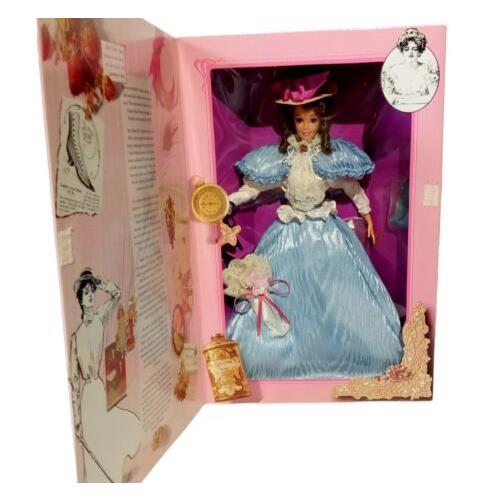 Gibson Girl Barbie 3702 Great Eras Collection Vintage 1993 Mint in Book Box