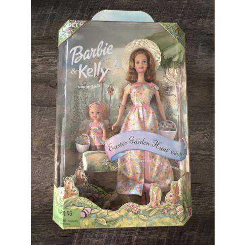 Barbie Kelly Sister of Barbie Easter Garden Hunt Gift Set 2000