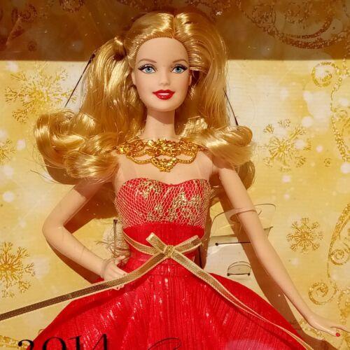 Barbie toy  - Gold , Red