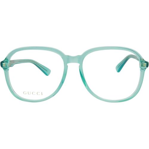 Gucci Eyeglasses Frames GG0259O 003 55-16-140 Light Blue