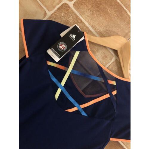 Vintage Adidas Climacool Roland Garros Paris Tennis Top Jersey Shirt M 2014