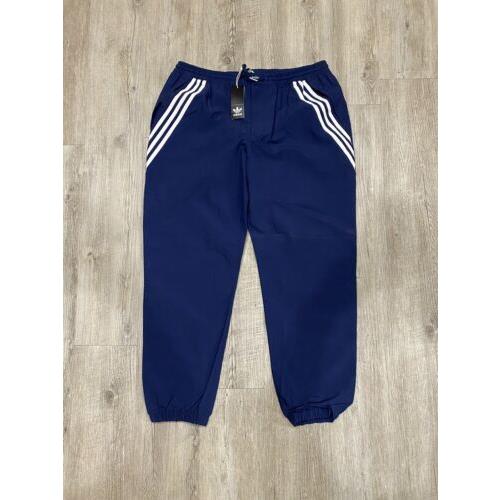 Adidas Workshop Pants Blue White Size XL