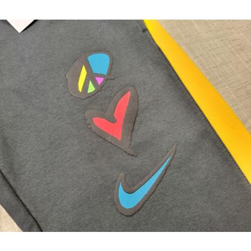 Nike clothing  - Gray Blue Yellow 3