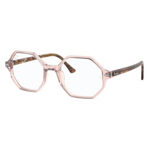 Ray-ban Women`s RX5472-8080-54 Fashion 54mm Transparent Light Brown Opticals