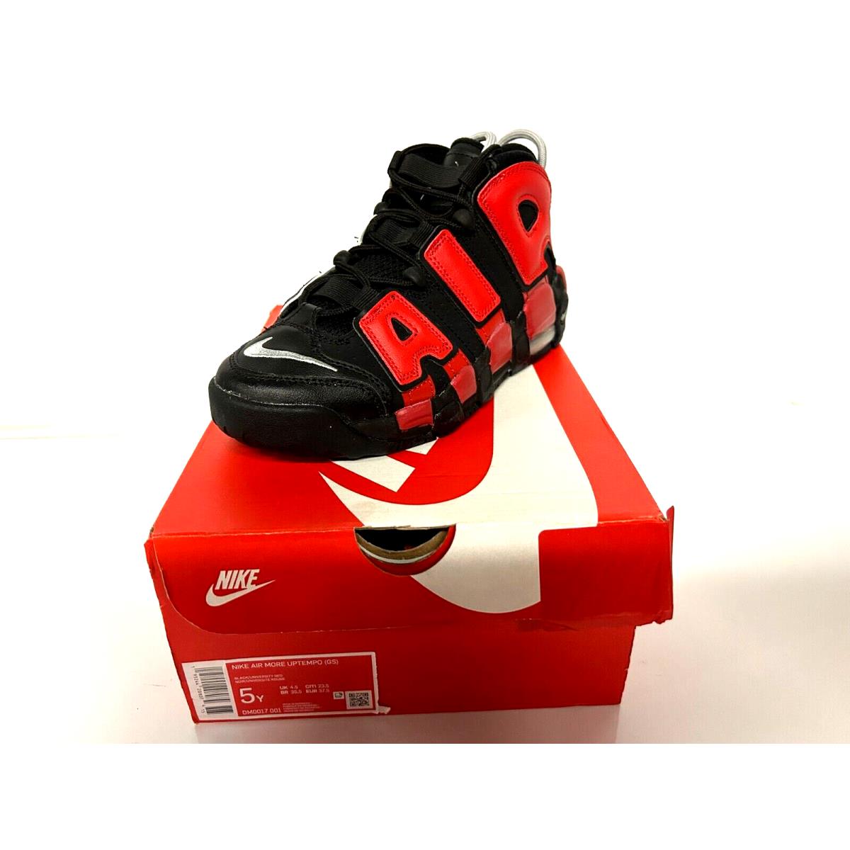 Nike shoes Air More Uptempo - Black 1