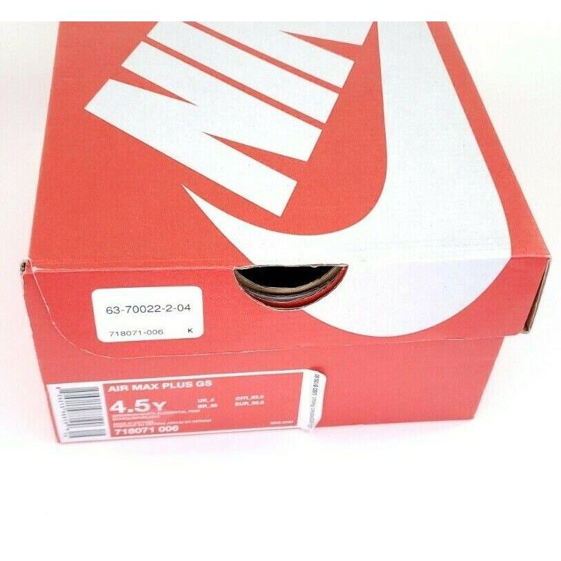 Nike shoes Air Max Plus - Gridiron/Elemental Pink/White 9