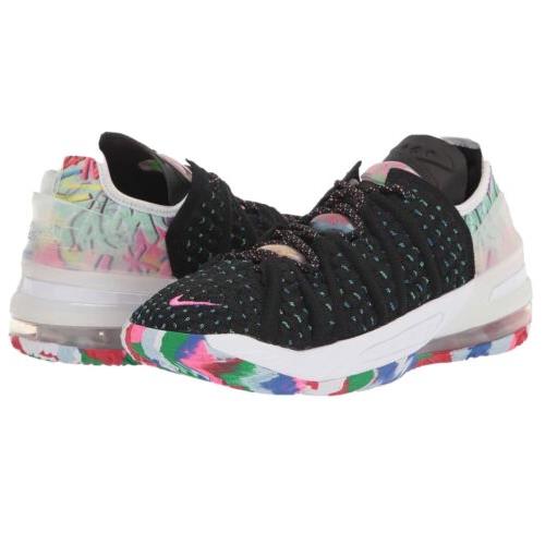 Nike Kid`s Shoes Lebron 18 GS James Gang CW2760-002 4.5Y - Multicolor