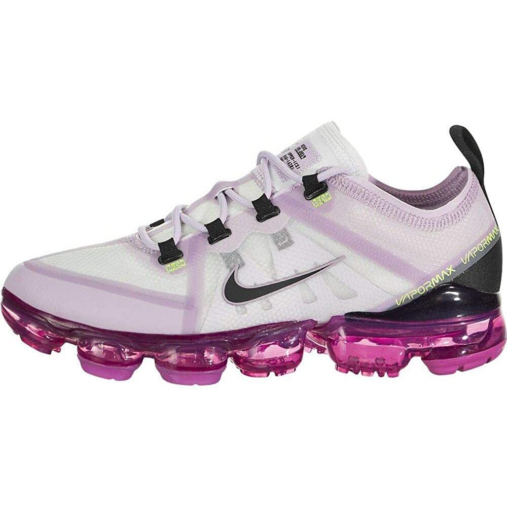 Nike Girls` Big Kids Air Vapormax 2019 GS Running Shoes AJ2616 015 Size 7Y - Photon Dust