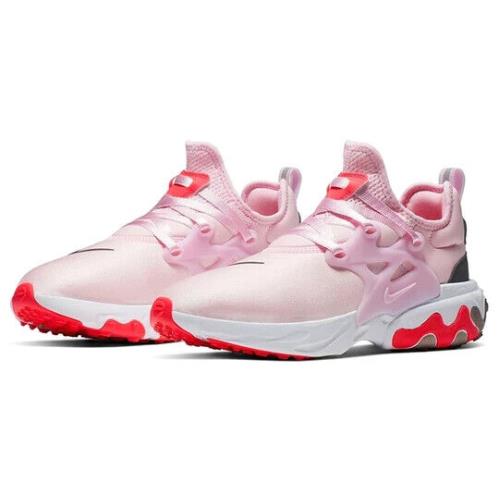 Nike React Presto Pink Foam Womens Size 6