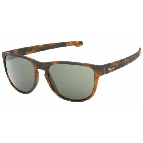 OO9342-04 Mens Oakley Sliver R Sunglasses - Soft Coat Tortoise/dark Grey
