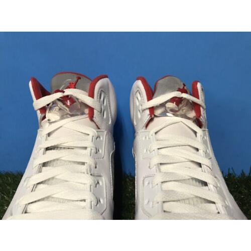 Nike shoes Air - White , True White/Fire Red-Black Manufacturer 3