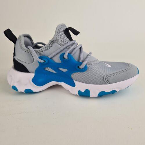 Nike shoes Presto - Wolf Grey, White, Laser Blue 1