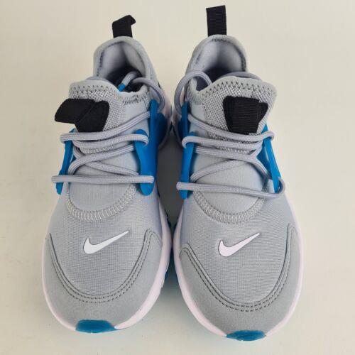 Nike shoes Presto - Wolf Grey, White, Laser Blue 2