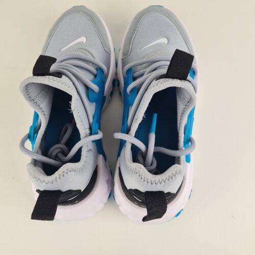 Nike shoes Presto - Wolf Grey, White, Laser Blue 4