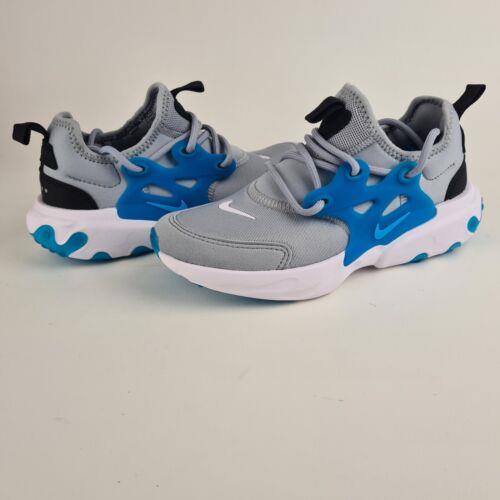 Nike shoes Presto - Wolf Grey, White, Laser Blue 5