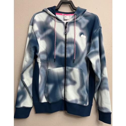 Nike Naomi Osaka French Terry Hoodie Sweater Mens Size Medium DQ8466 474 M