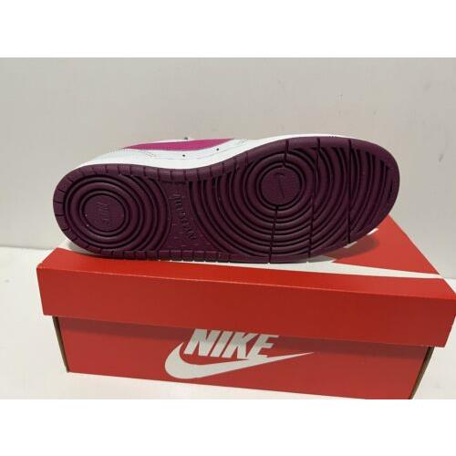 Nike shoes Court Borough - Pure Platinum/pink-prime 3