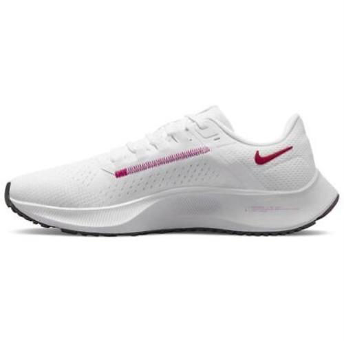 Nike Women`s Air Zoom Pegasus 38 Running Shoes White/hibiscus 10.5 B Medium US - White/Hibiscus , White/Hibiscus Manufacturer