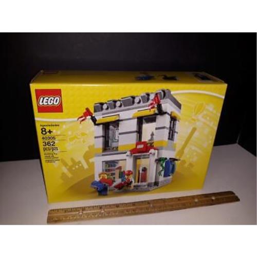Lego Store Shop - Lego 40305 - 362 Pieces