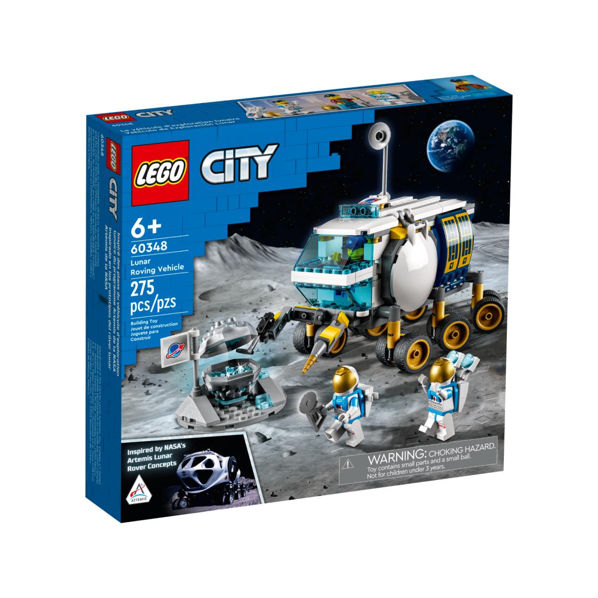 Lego City 60348 Lunar Roving Vehicle Space Toy Building Set