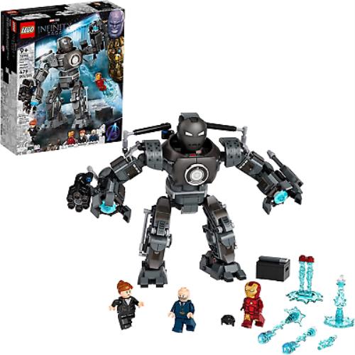 Lego Marvel Iron Man Monger Mayhem Set 76190 Avengers Mech Building Toy