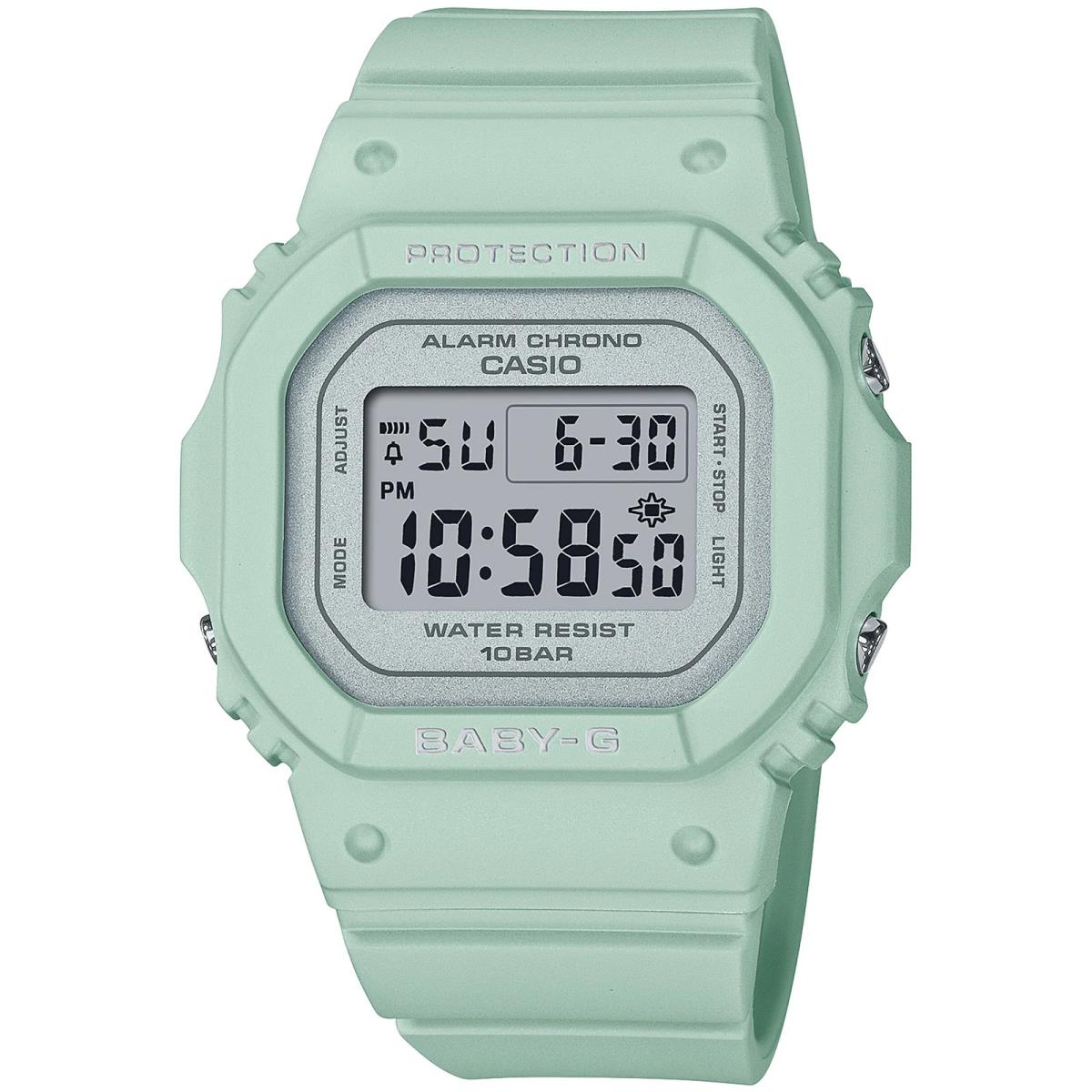 G-shock Baby-g BGD565 Spring Green Women`s Watch