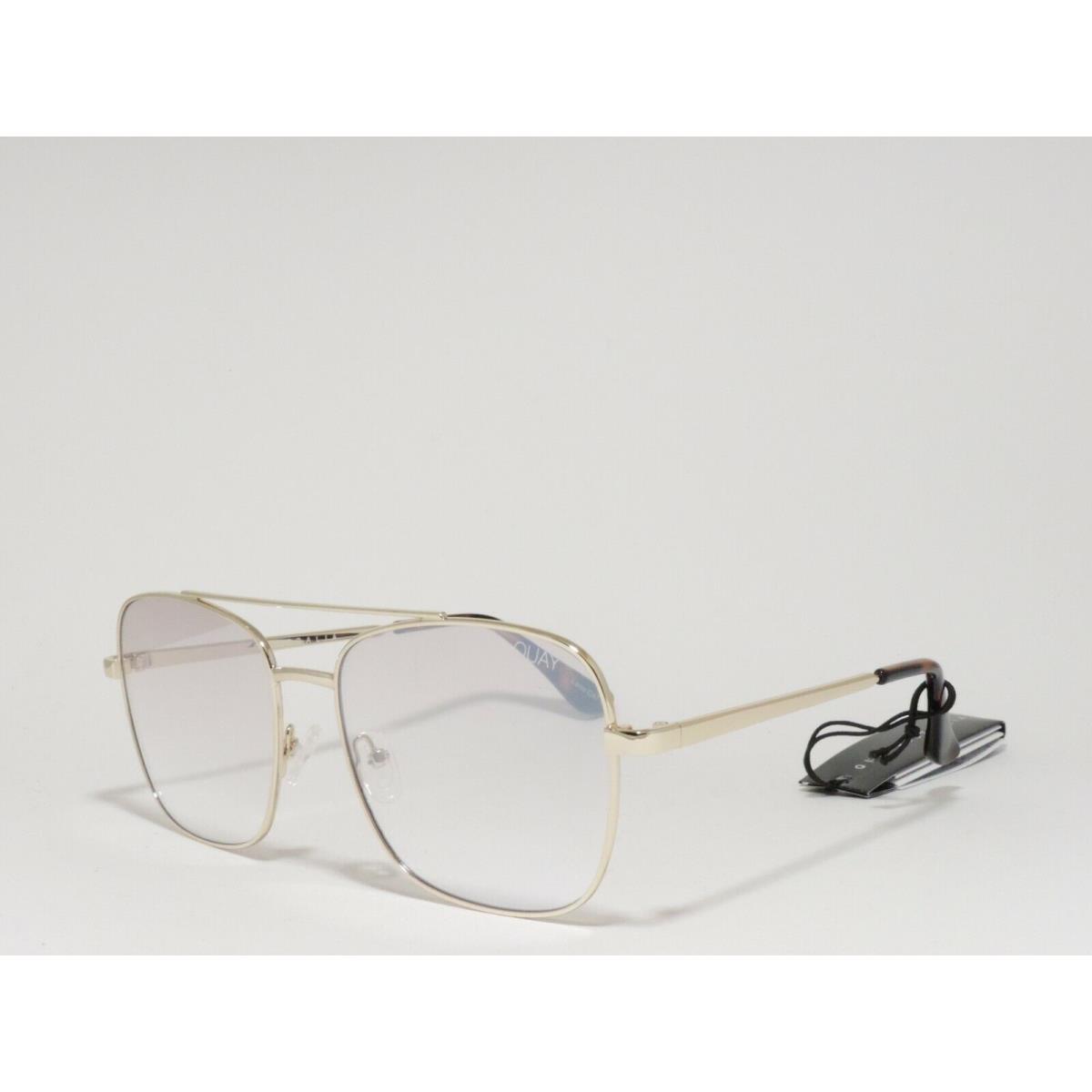 QUAY sunglasses  - Frame: Gold 0