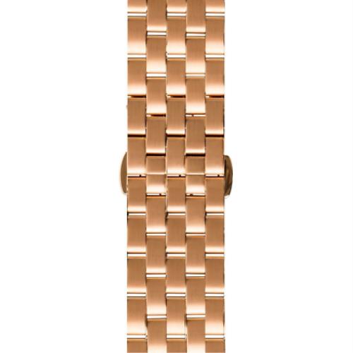 Xeric 22mm Rose Gold Stainless Steel Strap