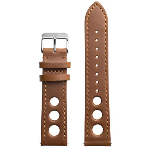 Xeric 22mm Horween Leather Rally Tan Strap