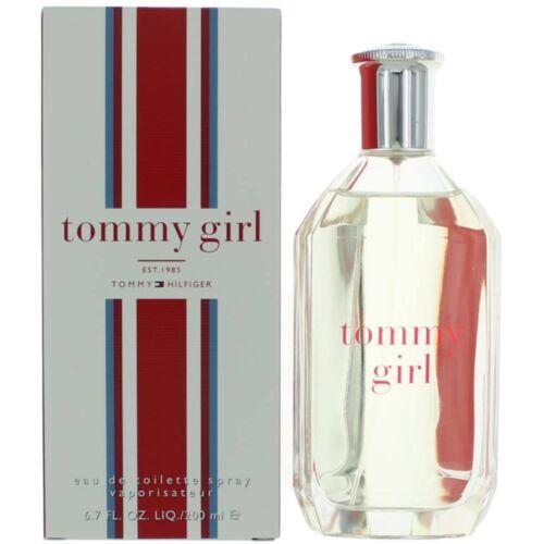 Tommy Hilfiger Women`s Eau De Toilette Spray Tommy Girl Captivating Scent 6.7oz