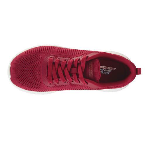 Skechers shoes BOBS - Red White 2