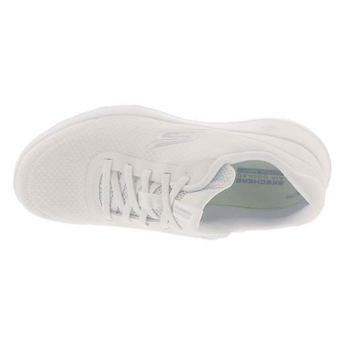 Skechers shoes WALK Joy - White Blue 2