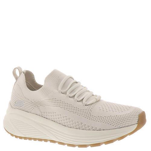 Womens Skechers Bobs Sparrow 2.0 Allegiance Off White Mesh Shoes Athentic