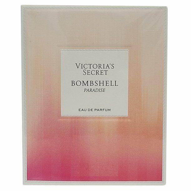 Victorias Secret Bombshell Paradise Perfume Edp 1.7 oz 50ml Box