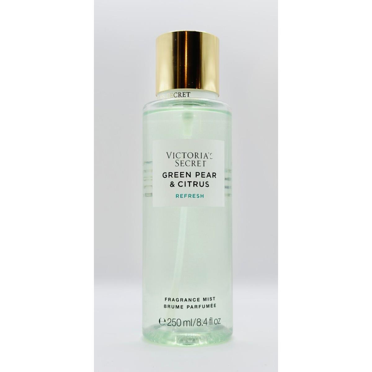 Victoria`s Secret Green Pear Citrus Fragrance Mist Spray 8.4 oz