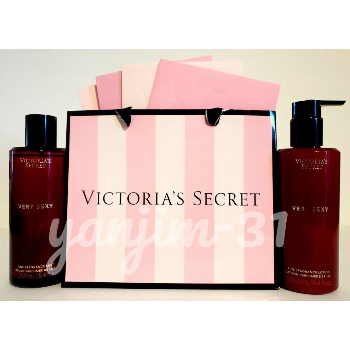 Victoria Secret - Very Sexy - Fine Fragrance Mist and Lotion Set