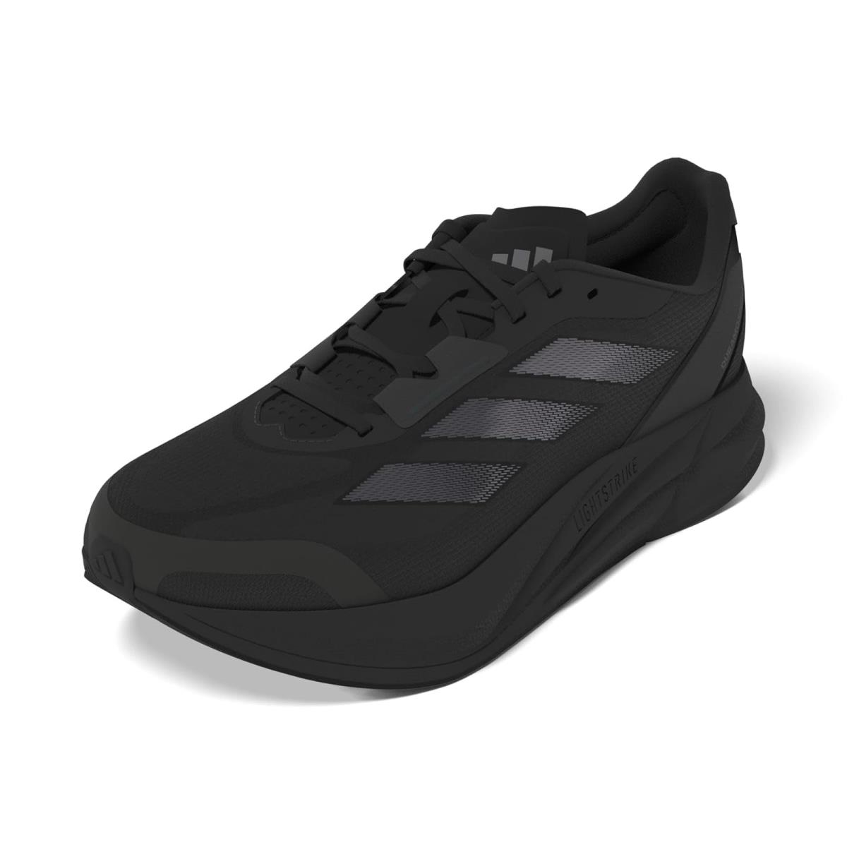 Woman`s Sneakers Athletic Shoes Adidas Running Duramo Speed Core Black/Carbon/Footwear White