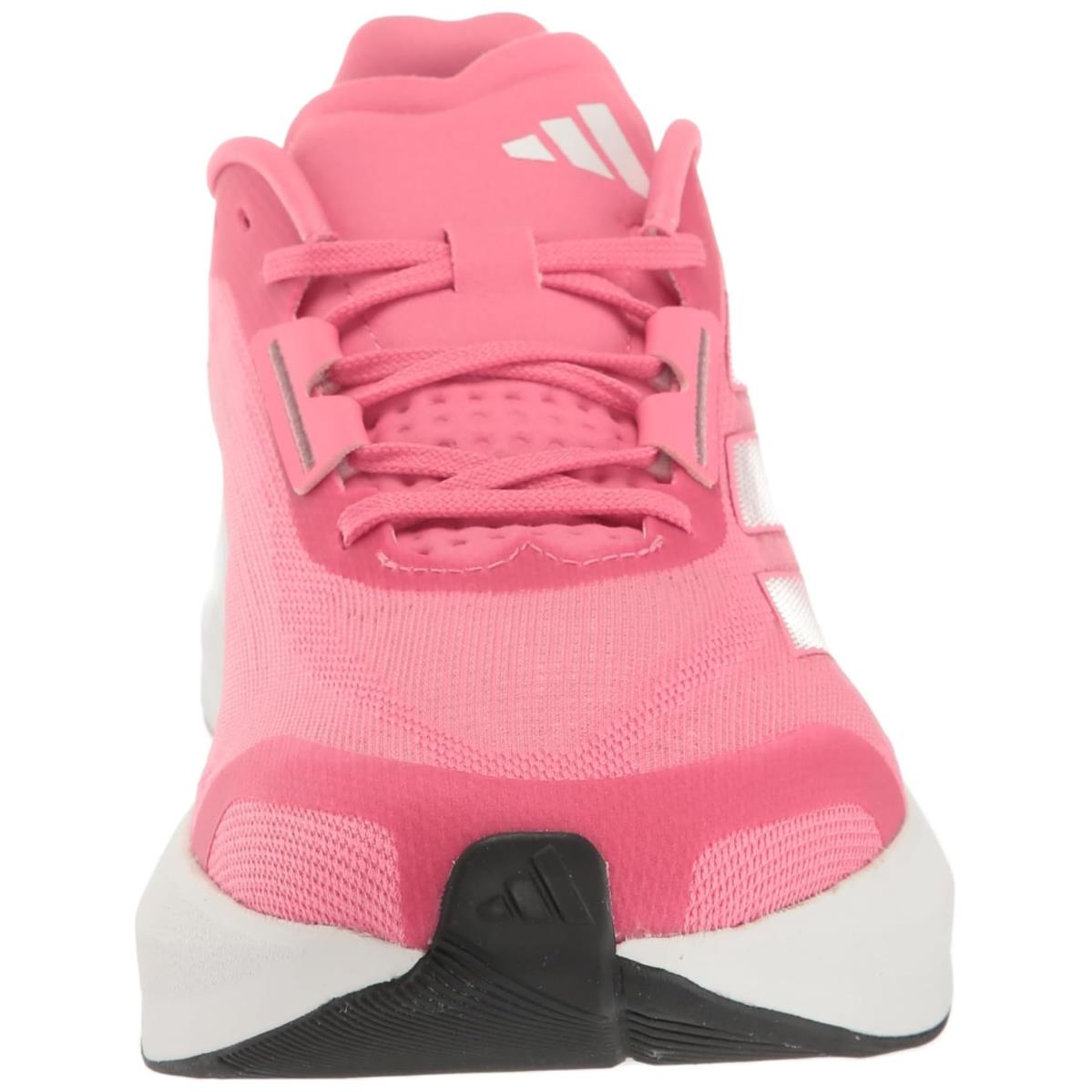 adidas Performance DURAMO SPEED - Stabilty running shoes - pink  fusion/footwear white/wonder orchid/pink 