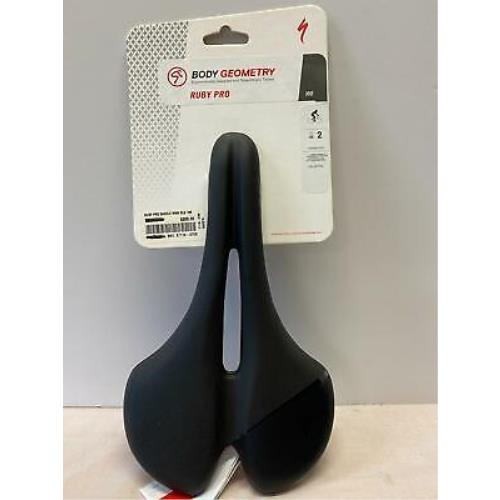 Specialized Ruby Comp Pro Bicycle Seat Saddle 168mm Black Carbon 27116-2708