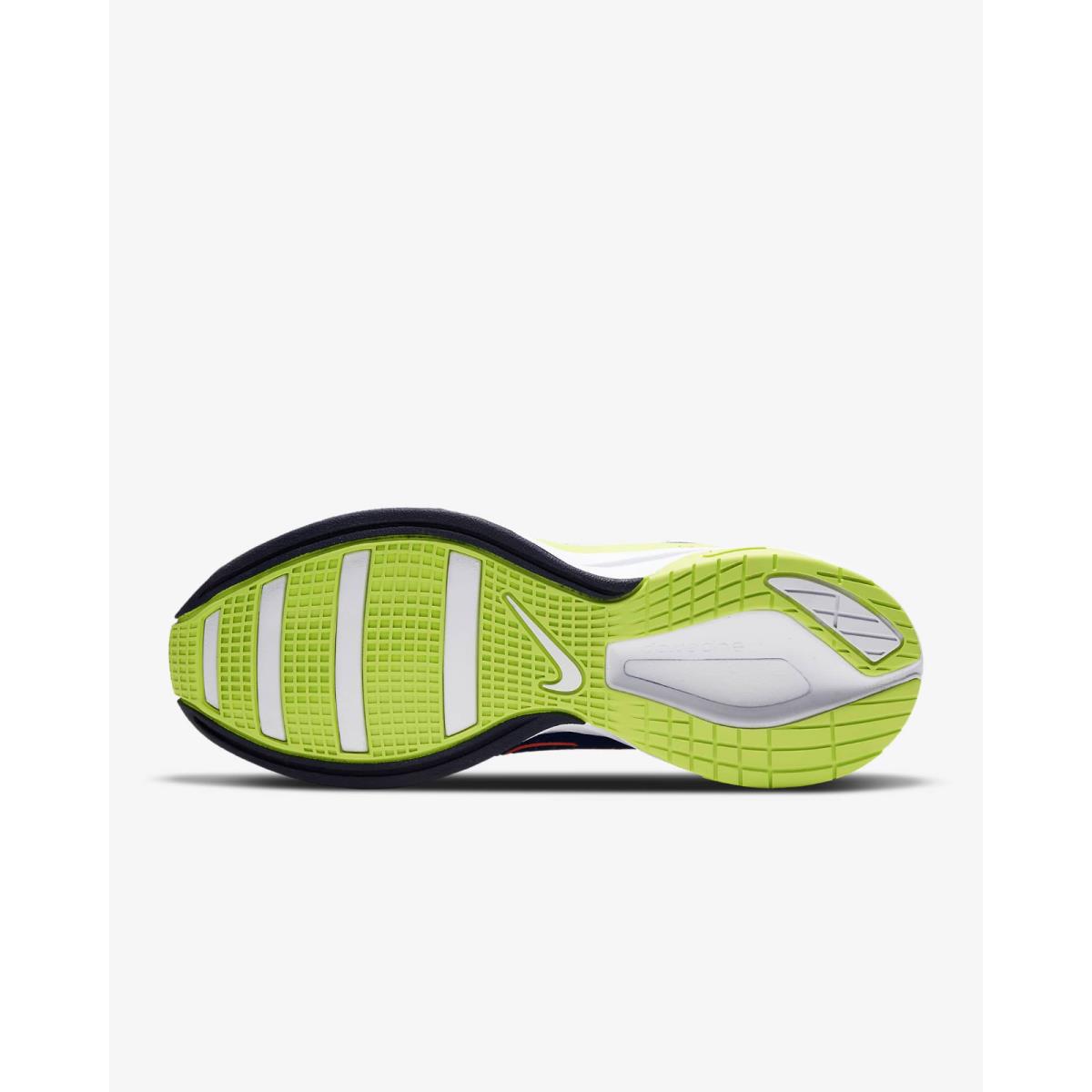 Nike shoes ZoomX SuperRep Surge - Deep Royal Blue/Cyber/Bright Mango/White 3
