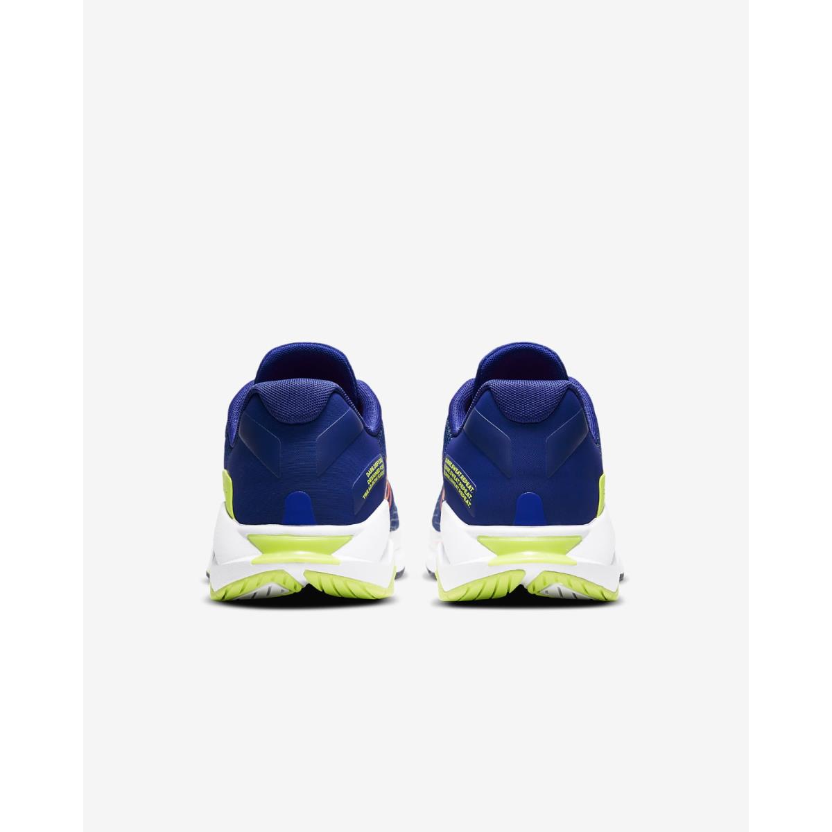 Nike shoes ZoomX SuperRep Surge - Deep Royal Blue/Cyber/Bright Mango/White 6