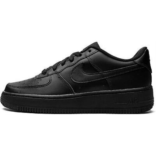 Big Kid`s Nike Air Force 1 LE Black/black DH2920 001 - Black/Black