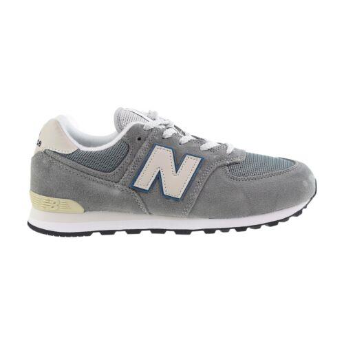 New Balance 574 Big Kids` Shoes Grey-blue GC574-BA1
